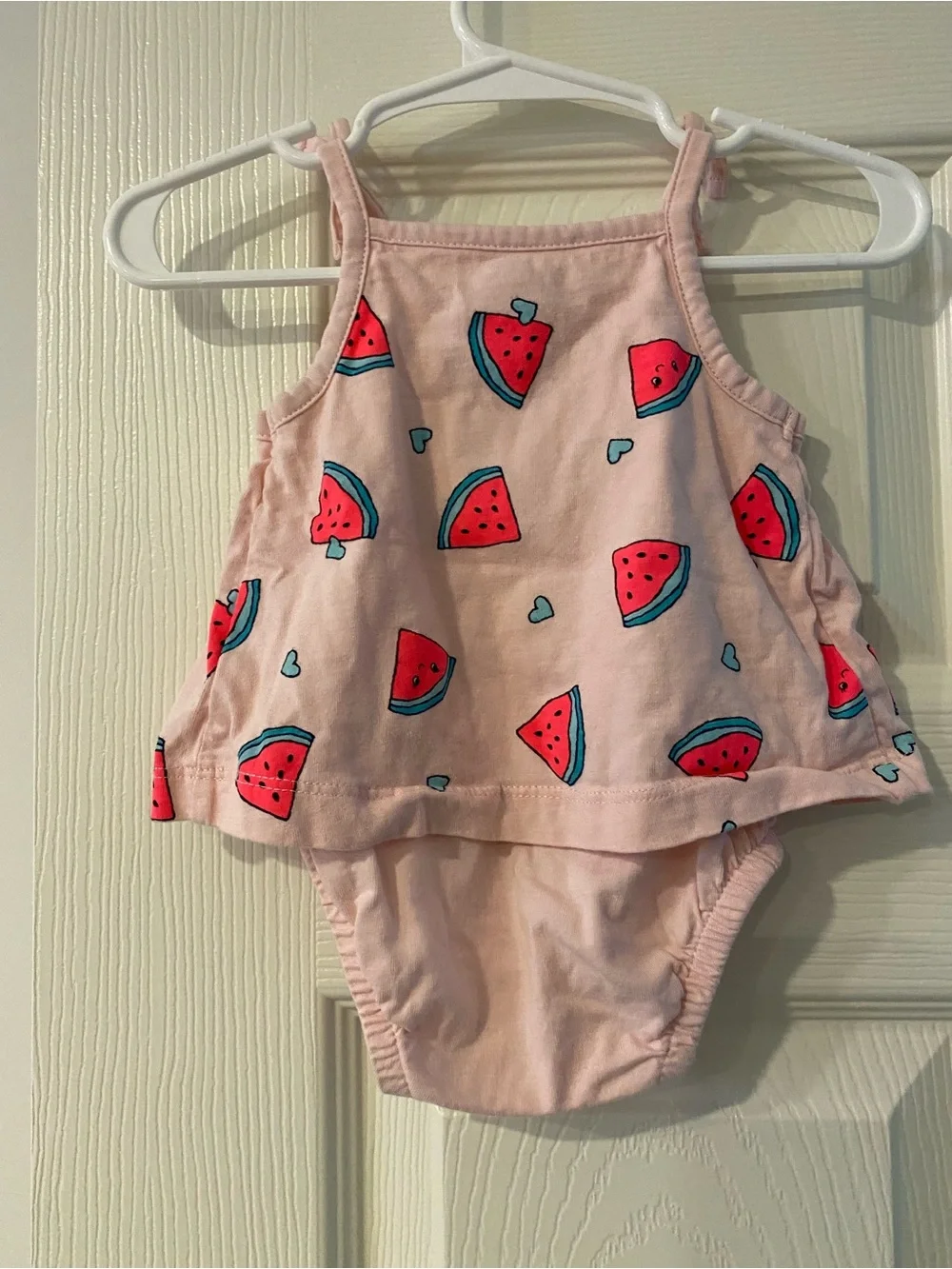 3 Month Watermelon Onesie
